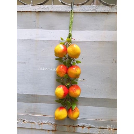 Phụ kiện chụp ảnh, hoa quả giả trang trí, sẵn kho ạ