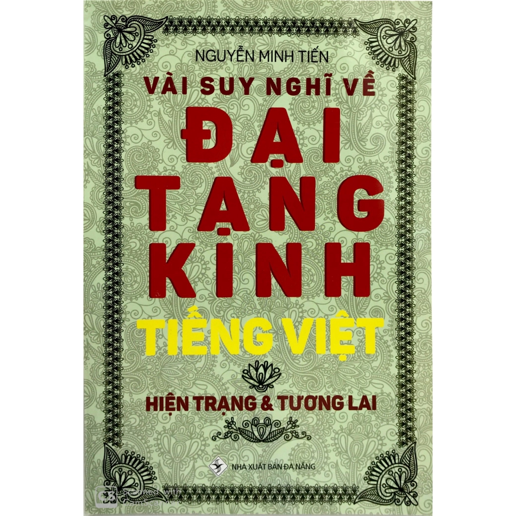 Sách - Vài Suy Nghĩ Về Đại Tạng Kinh Tiếng Việt - Hiện Trạng &amp; Tương Lai