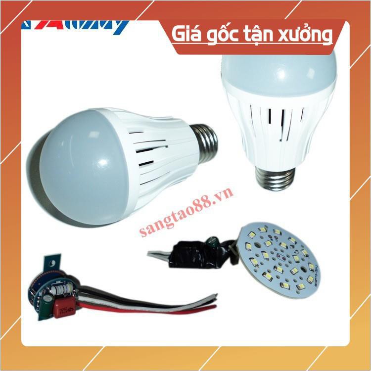 [CN88] Bóng đèn led cảm biến Allmay 4W cảm biến vi sóng Radar❤️FREE SHIP❤️TỰ ĐỘNG BẬT TẮT SIÊU TIẾT KIỆM ĐIỆN