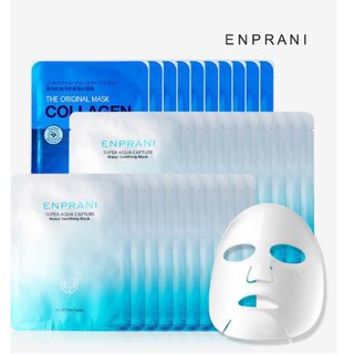 [ ENPRANI] set 10 miếng Mặt nạ cao cấp dưỡng ẩm ENPRANI sale 91%