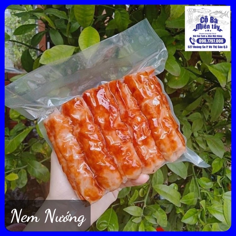{Q3🚀Ship hoả tốc} Nem nướng nha trang túi 500gr