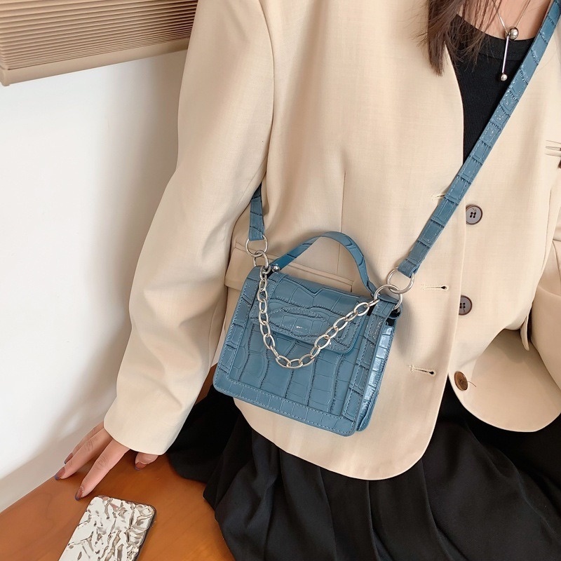 Túi Đeo Chéo Hình Vuông Nhỏ Mẫu Mới 2022 NB00350