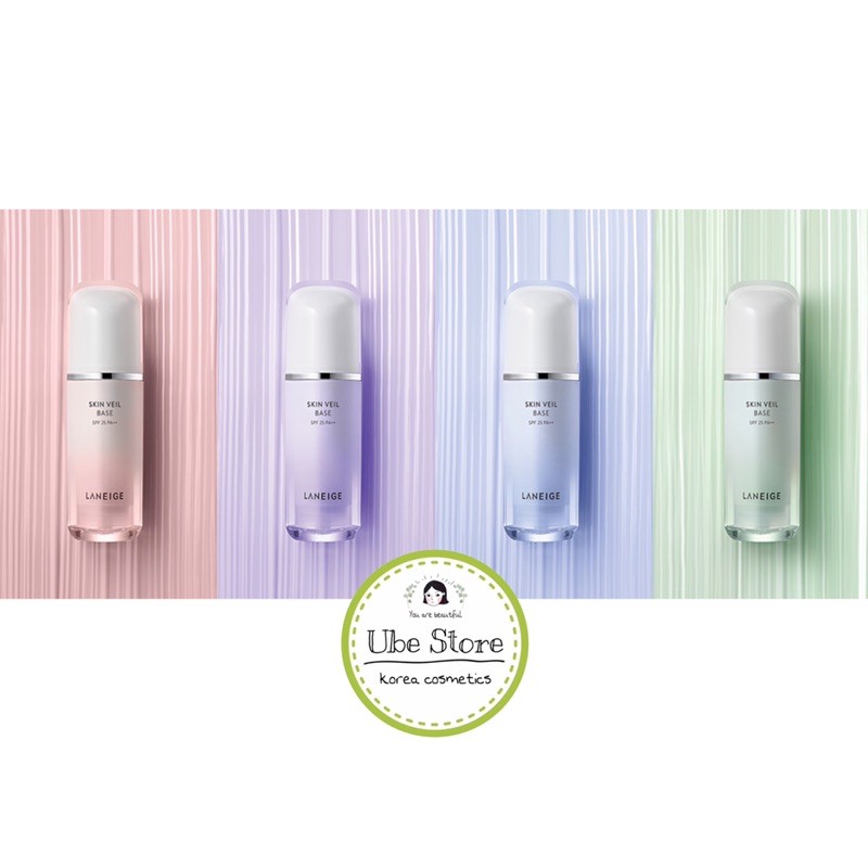 SAMPLE KEM LÓT LANEIGE SKIN VEIL BASE 10ML | BigBuy360 - bigbuy360.vn