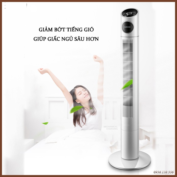Quạt tháp có điều khiển đời mới