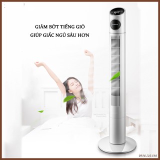 Quạt tháp có điều khiển đời mới
