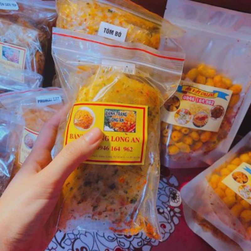 200g BÁNH TRÁNG TRỘN LONG AN