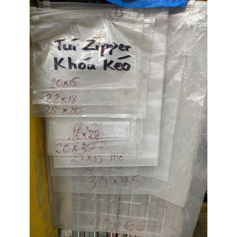 TÚI ZIP LỤA MỜ và TRONGTúi Zip Lock LỤA MỜ có khoá kéo, túi zip đựng quần áo. Hàng loại 1, khoá chắc chắn