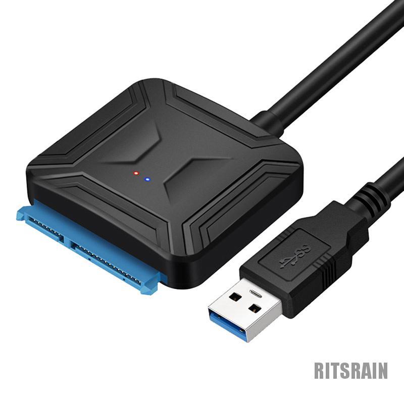 Cáp Chuyển Đổi Usb 3.0 Sang Sata 3 Cho Ổ Cứng 2.5 "/ 3.5"