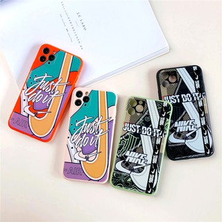 Ốp Điện Thoại Mềm In Logo Nike Air Cho Apple 7p Iphonexs Max X Xr 6s 7 8plus 11 Promax I7 I7P Ixsmax Iphone11 Pro