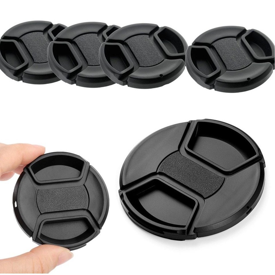 Nắp ống kính lens cap các loại