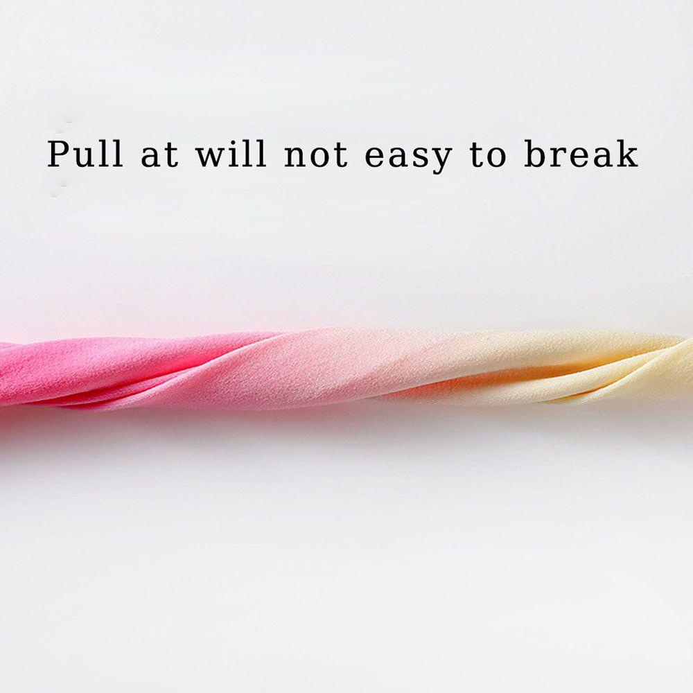 Găng Cánh Tay Co Giãn Màu Gradient Dành Cho Nữ Chạy Bộ Câu Cá