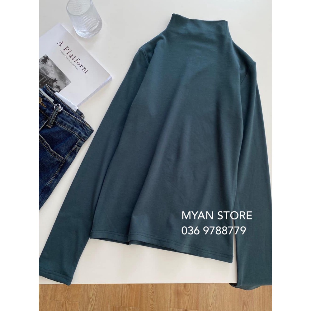 Áo len dệt giữ nhiệt cổ A102129 | BigBuy360 - bigbuy360.vn