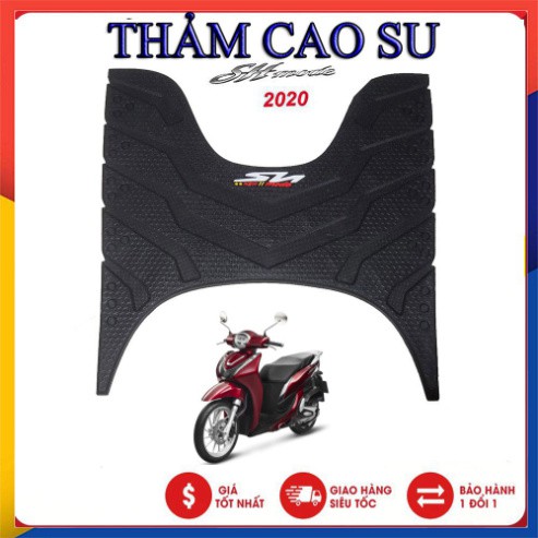 THẢM CAO SU SH MODE 2020 THÁI ( HÀNG CAO CẤP DÀY )