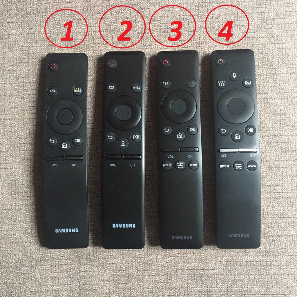 [CHỌN MẪU]  Remote điều khiển tivi samsung các dòng LCD/LED/SMART, có mẫu có giọng nói