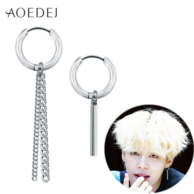 Khuyên tai trong DNA của Jimin BTS