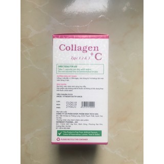 ĐẸP DA COLLAGEN +C