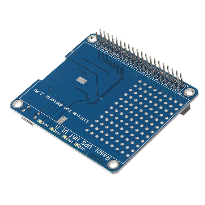 Mô Đun Nguồn Pin Lithium Dành Cho Máy Raspberry Pi 3B 3B + 4B