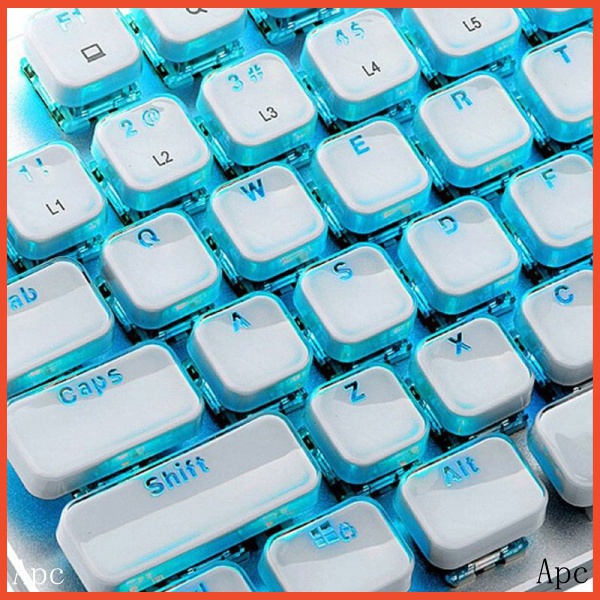 Phím cơ 104 phím viền pha lê cho bàn phím
