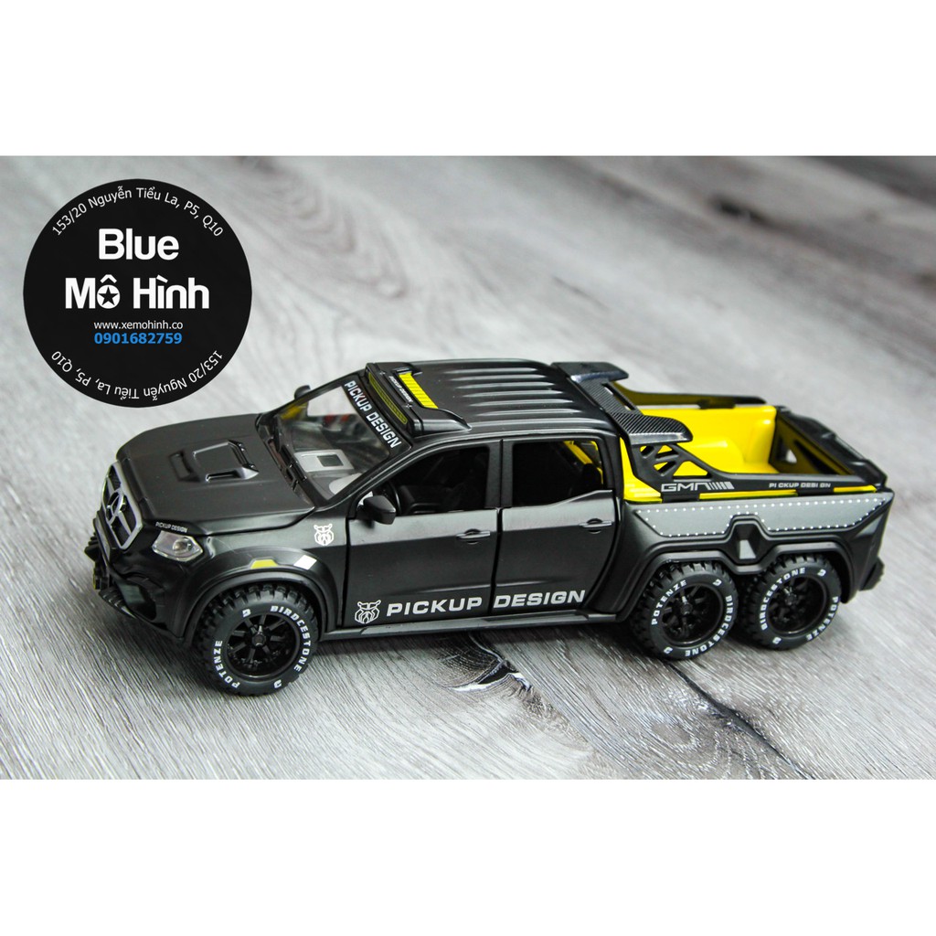 Blue mô hình | Xe mô hình Mercedes X Class Pickup 1:32