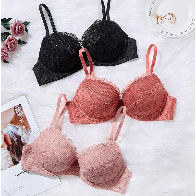 Bộ Đồ Lót Nâng Ngực Hở Lưng Gợi Cảm Logo VS Phong Cách Ngôi Sao Cho Nữ My