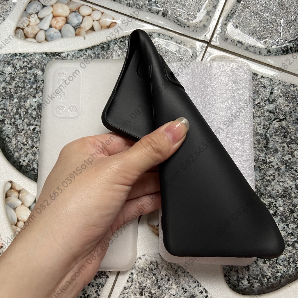 Ốp lưng Vivo V19 dẻo đen, dẻo nhám đục chống ố, dẻo chống sốc bảo vệ cam bền đẹp