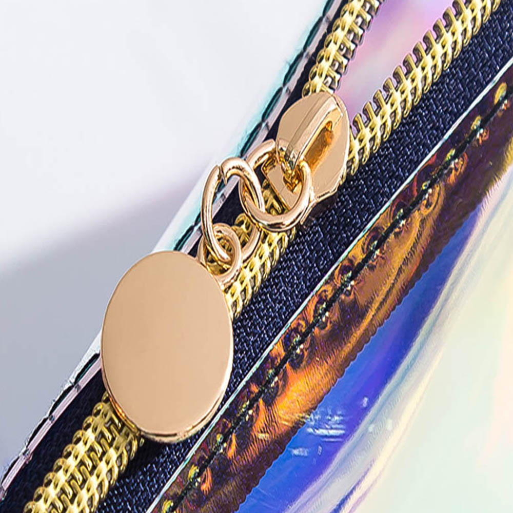 [Hàng mới về] Túi Đựng Mỹ Phẩm Đa Năng Có Khóa Kéo Tiện Dụng Khi Đi Du Lịch