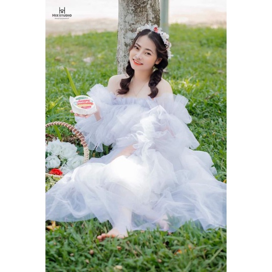 váy chụp hình concept