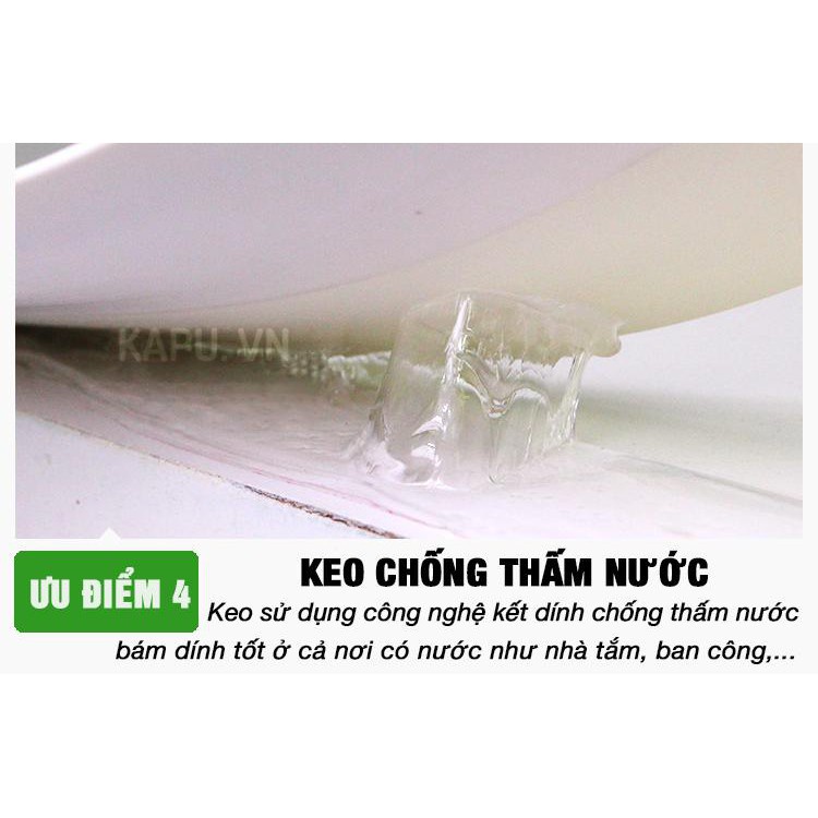 Ron dán chặn cửa PVC dài 1 mét, miếng dán chân cửa chống bụi chống côn trùng, dán chặn cửa chống nước