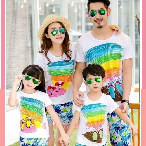 ÁO PHÔNG ĐỒNG PHỤC GIA ĐÌNH ,ĐỒNG PHỤC NHÓM CẦU VÒNG XOẮN .FAMILYSTORE