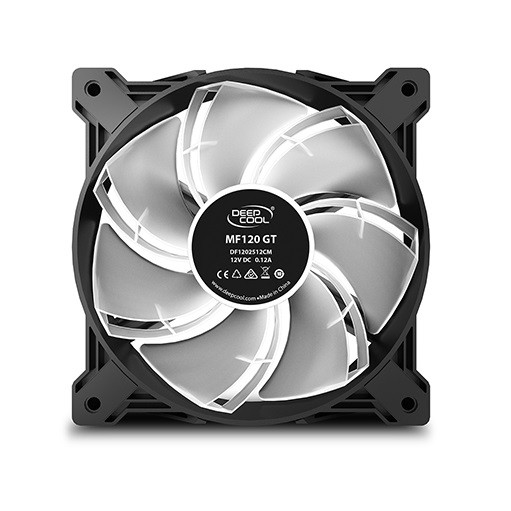 Quạt của vỏ máy vi tính Deepcool MF120GT (3 Fan RGB)