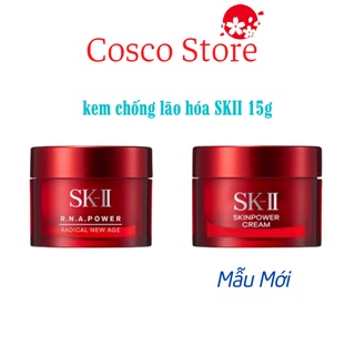 (Hàng Auth) Kem Dưỡng Ẩm Chống Lão Hóa SKII R.N.A. Power Radical New Age Nhật Bản 15g