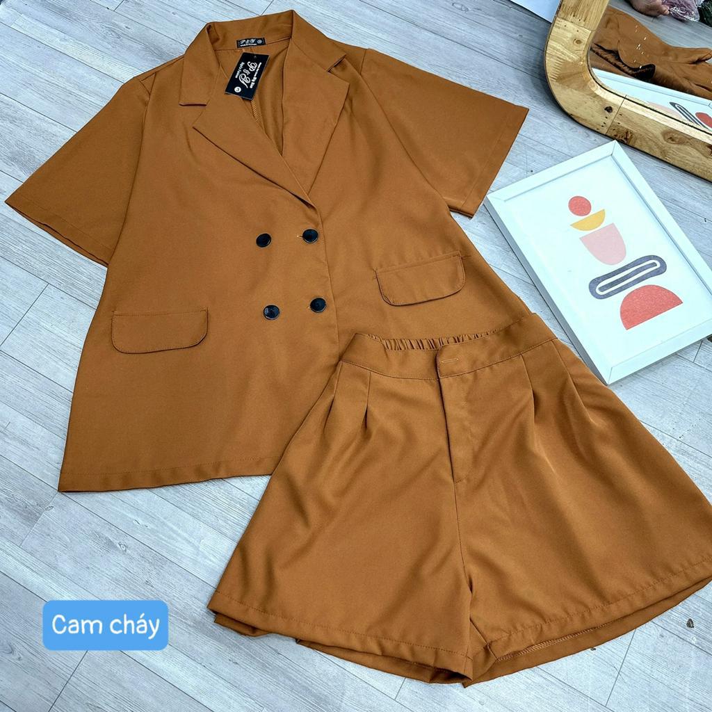 SÉT VEST HÀN QUỐC BIGZIZE 2 MÓN SIU SANG  SET VET