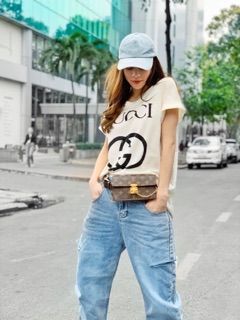 Áo phông QC (5 mẫu ảnh thật)
