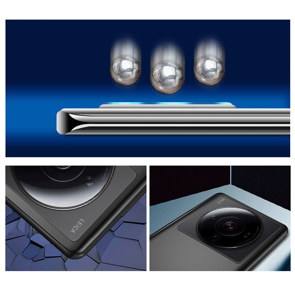 Cường lực camera Xiaomi 12S Ultra độ cứng 9H trong suốt - Dán camera Xiaomi Mi 12S Ultra