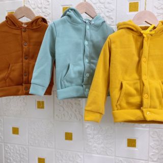 Áo nỉ xinh cho bé trai bé gái