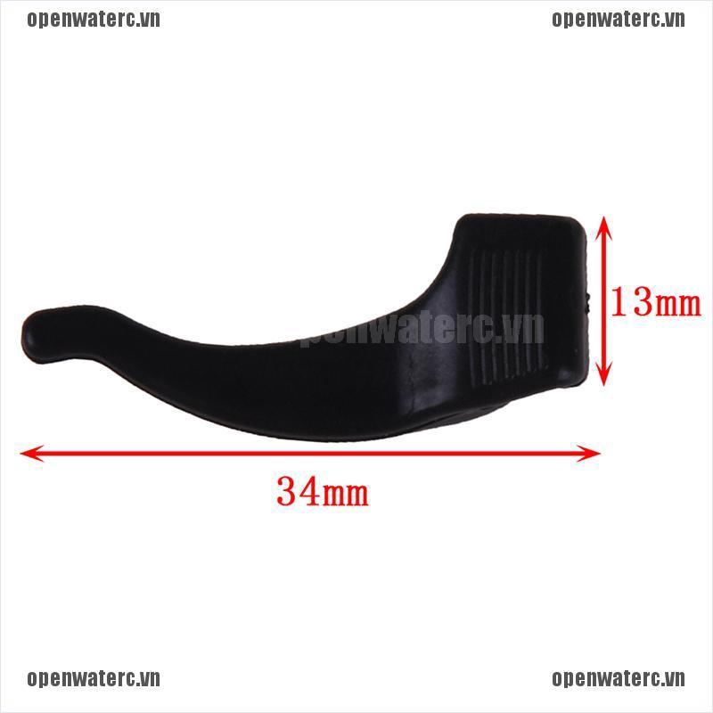 1 Cặp Dây Đeo Kính Bằng silicone Chống Trượt