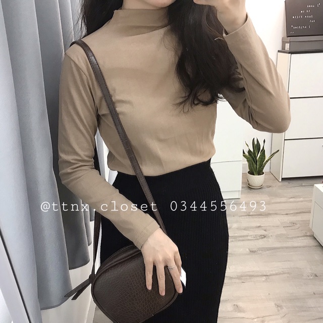 Áo nỉ cổ cao | BigBuy360 - bigbuy360.vn