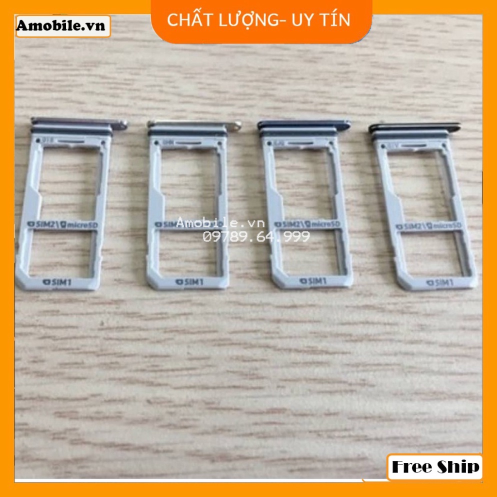 Khay 2 sim cho laptop Samsung Galaxy Note FE/ khay đựng sim Note Fe/ Note7/ Note8/Note9/S8/S8Plus