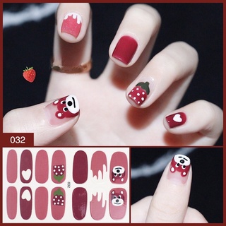 SET 14 stickers dán móng tay chống nước