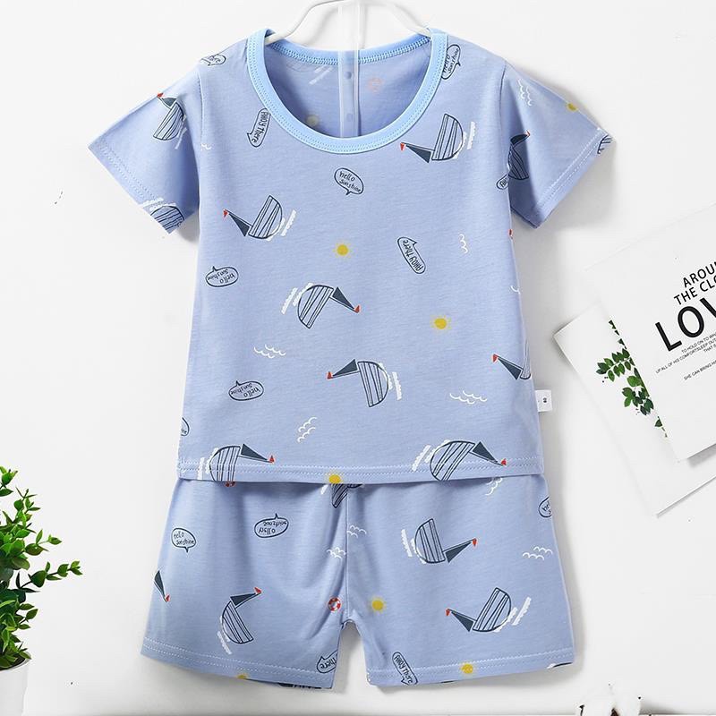 Bộ cotton xuất Hàn -M0043- size 6-15 tuổi❤️HÀNG QUẢNG CHÂU XỊN ĐẸP