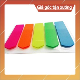 💎Giấy note 5 màu nhựa mũi tên ToDay