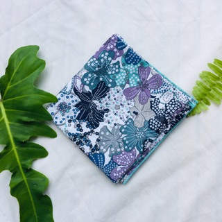 Khăn vuông cotton buộc tóc buộc cổ