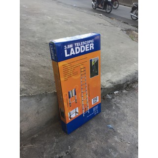 THANG NHÔM RÚT ĐƠN NINDA NK-38
