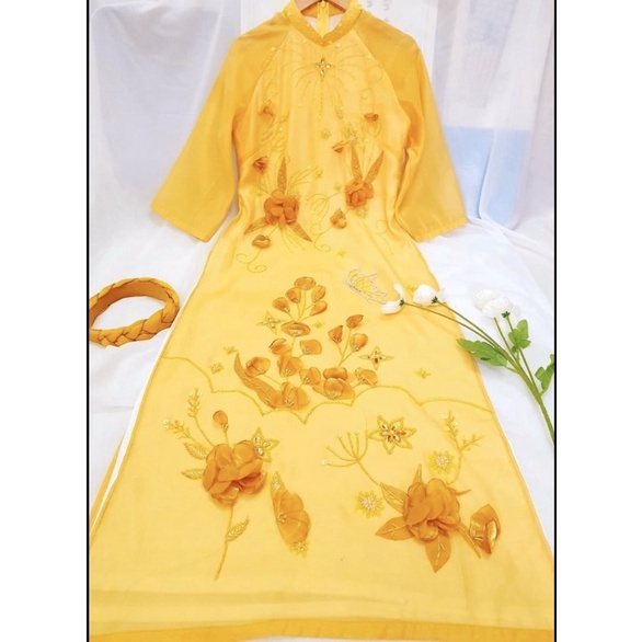 ÁO DÀI THIẾT KẾ SANG CHẢNH