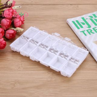 Pallette chiết màu 12 ô có nắp