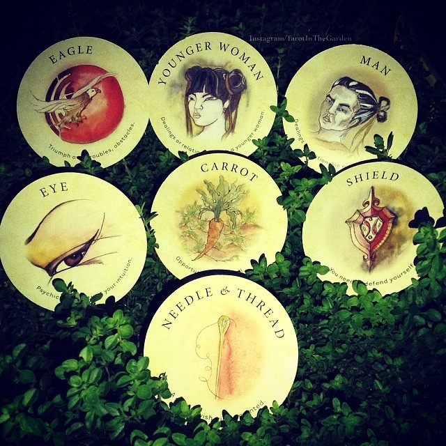 Bộ bài Tea Leaf Fortune Cards