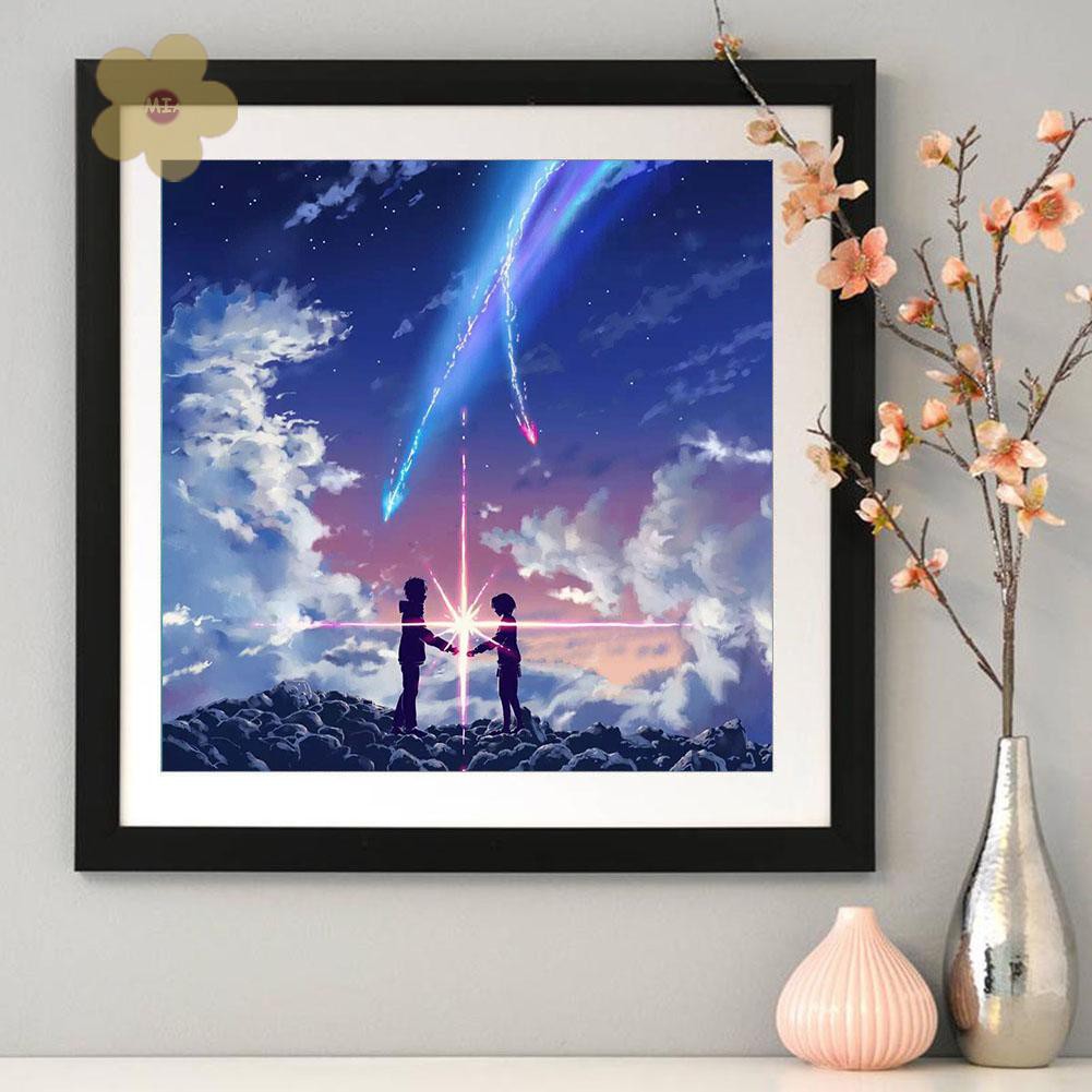 MIAON 5D Your Name Full Round Drill Diamond Painting Resin Rhinestone Drawing DIY bts