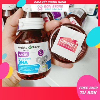 Dha healthy care úc cho bé - 60 viên