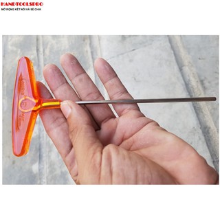Lục giác bằng 3mm Nhật Bản có tay cầm chữ T EIGHT 018-3H