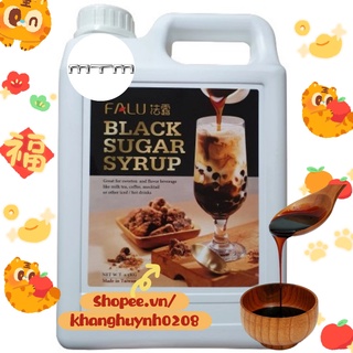 Siro Nước Đường Đen Falu 2,5kg
